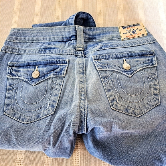 Sz 29 True Religion "World Tour" Jeans | Straight - Picture 4 of 8